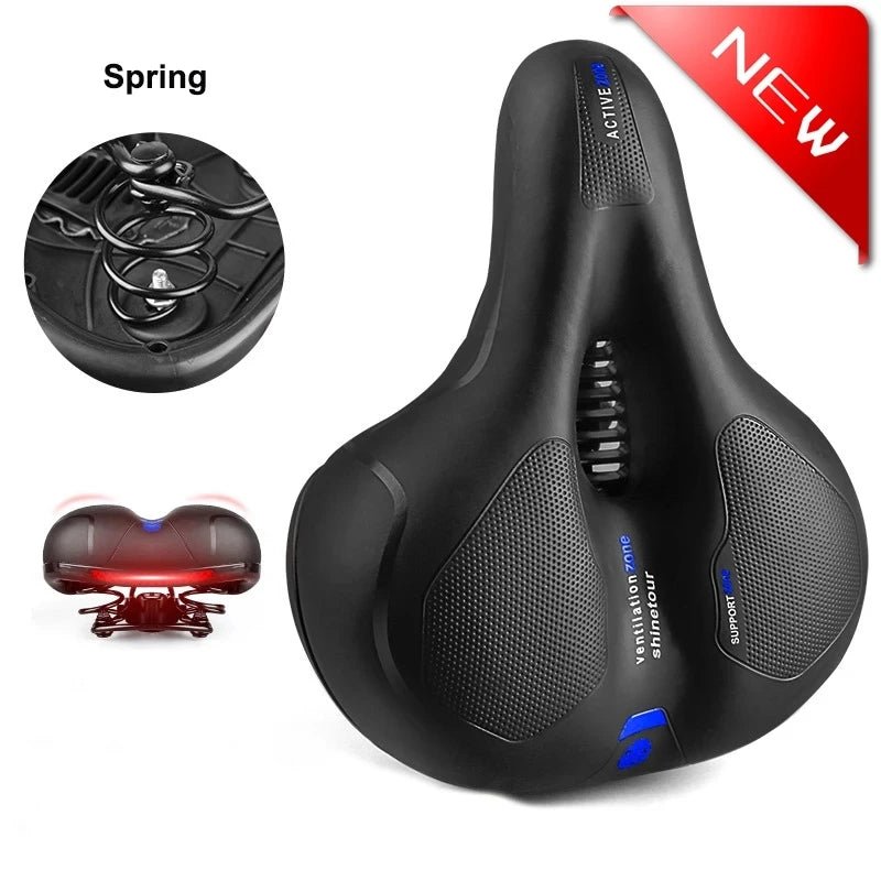 Selle de Vélo Ergonomique Respirante pour Cyclistes Exigeants - Dinamiq Sport