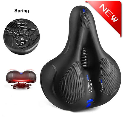 Selle de Vélo Ergonomique Respirante pour Cyclistes Exigeants - Dinamiq Sport
