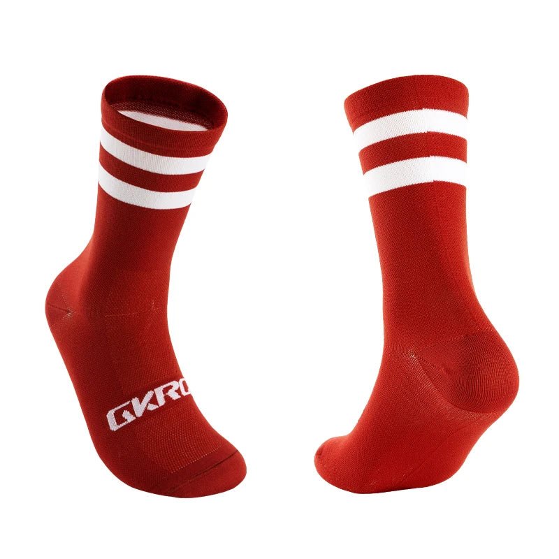 Chaussettes Cyclisme Haut de Gamme Respirantes - Dinamiq Sport