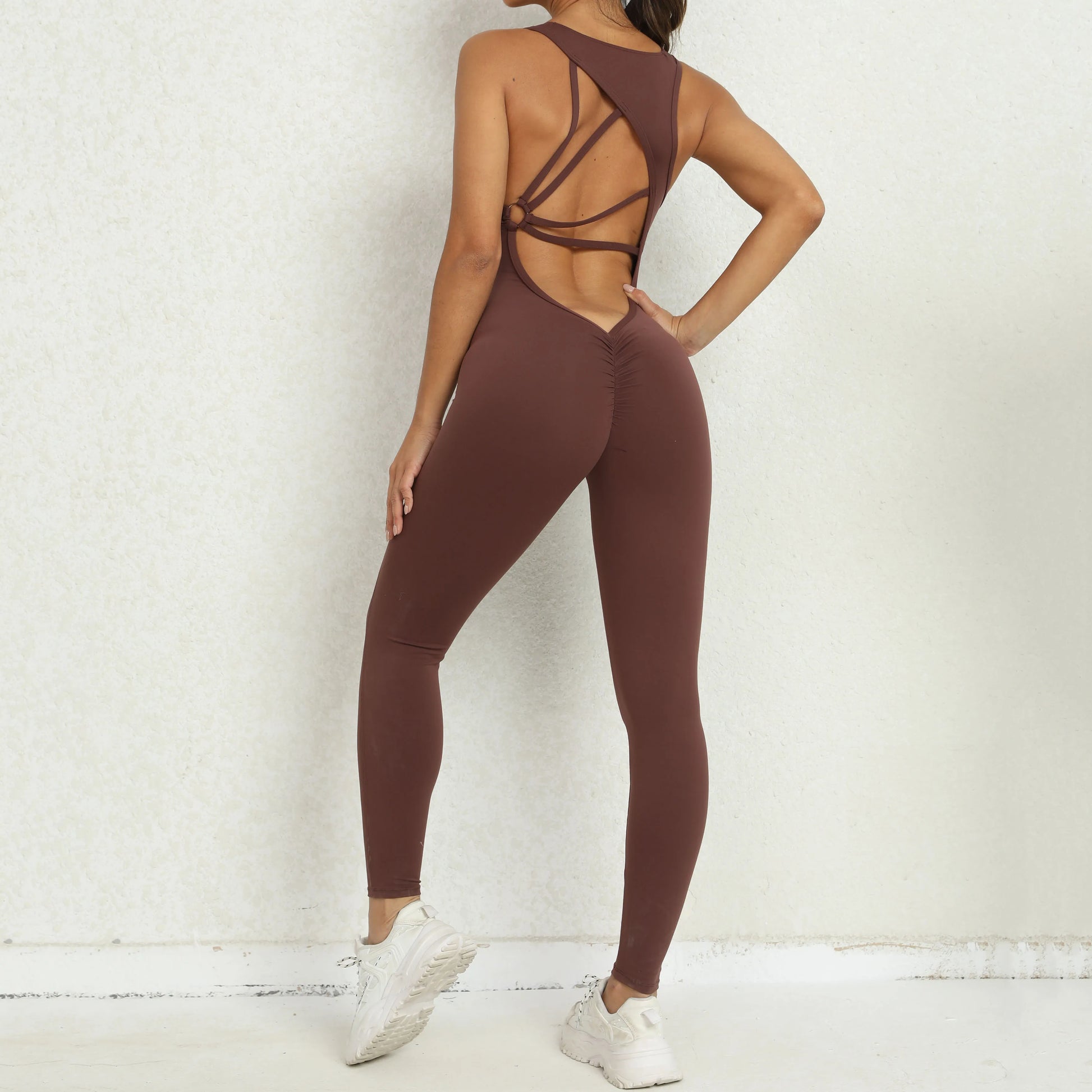 Combinaison de Sport Femme Élégante et Performante + Bandana antidérapant pour cheveux [Cadeau] - Dinamiq Sport