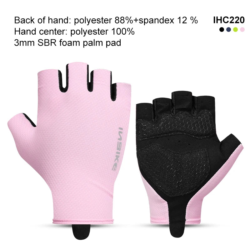 Gants Demi - Doigts Cyclisme Performance Élite - Dinamiq Sport