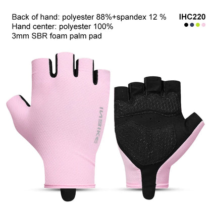 Gants Demi - Doigts Cyclisme Performance Élite - Dinamiq Sport
