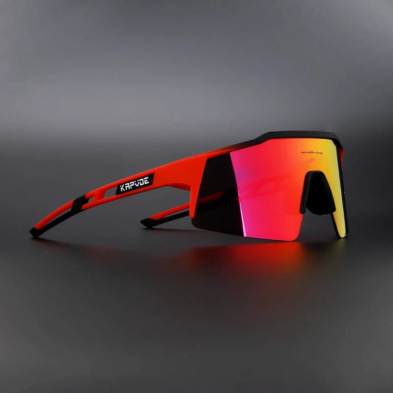 Lunettes de Cyclisme Polarisées UV400 - Dinamiq Sport
