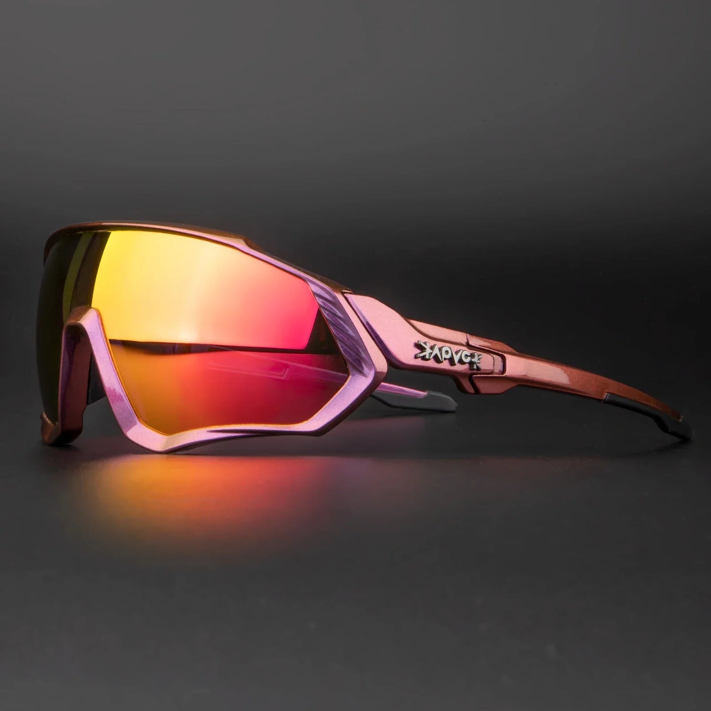Lunettes de Cyclisme Polarisées Unisexes - Performance et Style - Dinamiq Sport