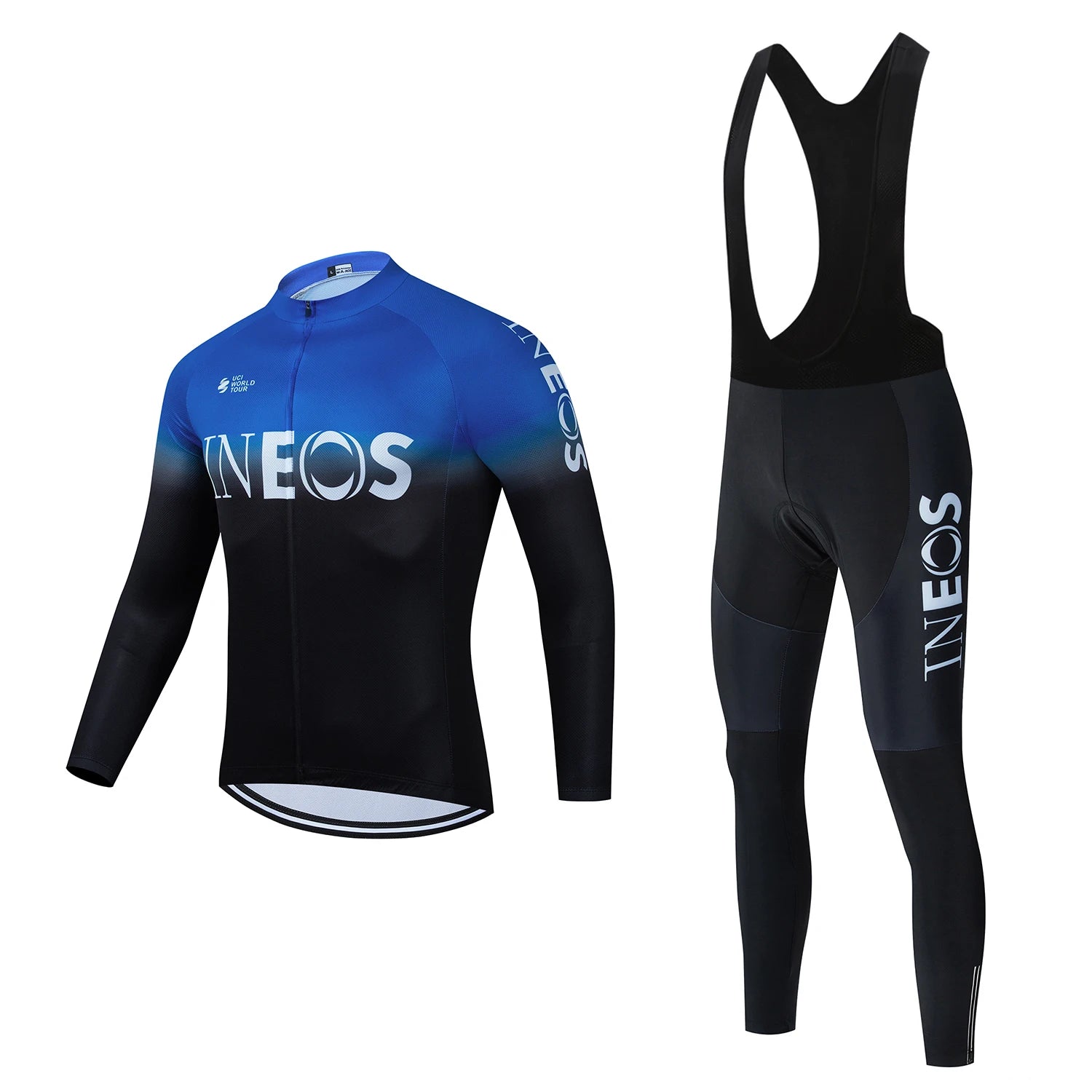 Ensemble Cycliste Ineos Performance à manches longues - Dinamiq Sport