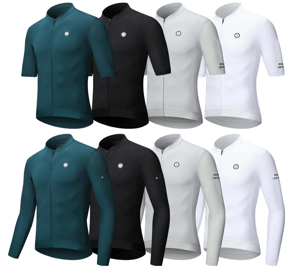 Maillot de Cyclisme Manches Longues UPF50+ - Dinamiq Sport