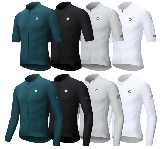 Maillot de Cyclisme Manches Longues UPF50+ - Dinamiq Sport