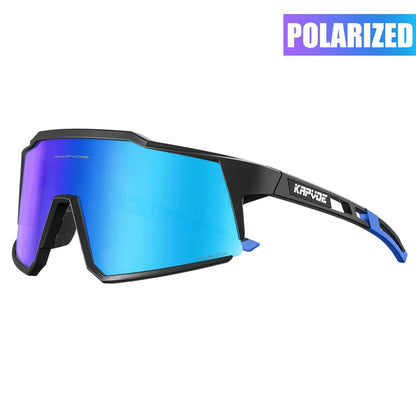Lunettes de Cyclisme Polarisées Ultra Légères UV400 - Couleurs exclusives - Dinamiq Sport