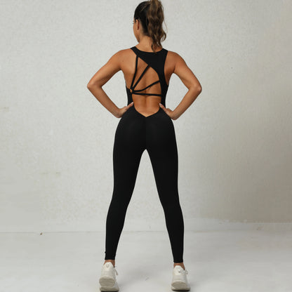Combinaison de Sport Femme Élégante et Performante + Bandana antidérapant pour cheveux [Cadeau] - Dinamiq Sport
