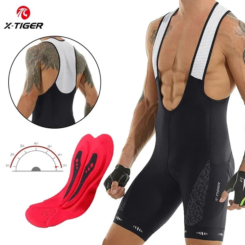 Short à Bretelles Cyclisme Homme UPF 50+ - Dinamiq Sport