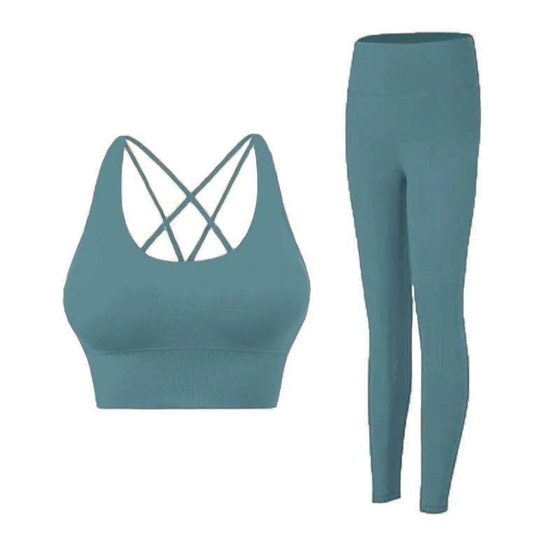 Ensemble de Yoga Haut de Gamme pour Femmes - Style et Performance - Dinamiq Sport