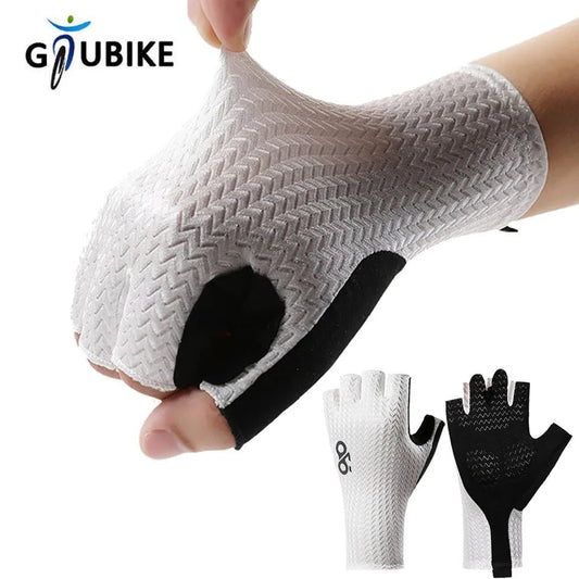 Gants de Cyclisme Demi - Doigt Respirants Ultralégers - Dinamiq Sport