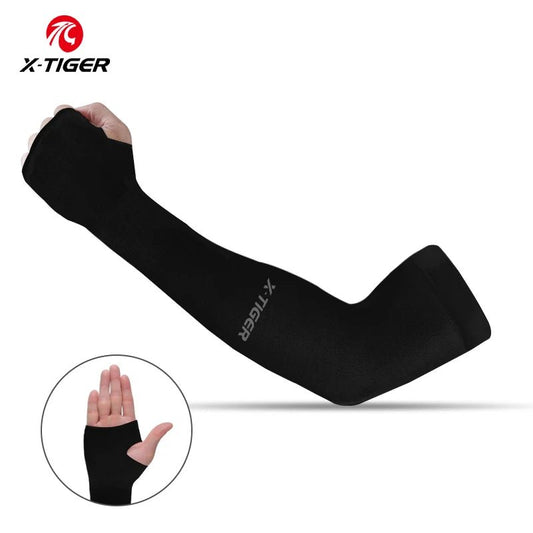 Manchettes de Cyclisme Respirantes UV Protection - Dinamiq Sport