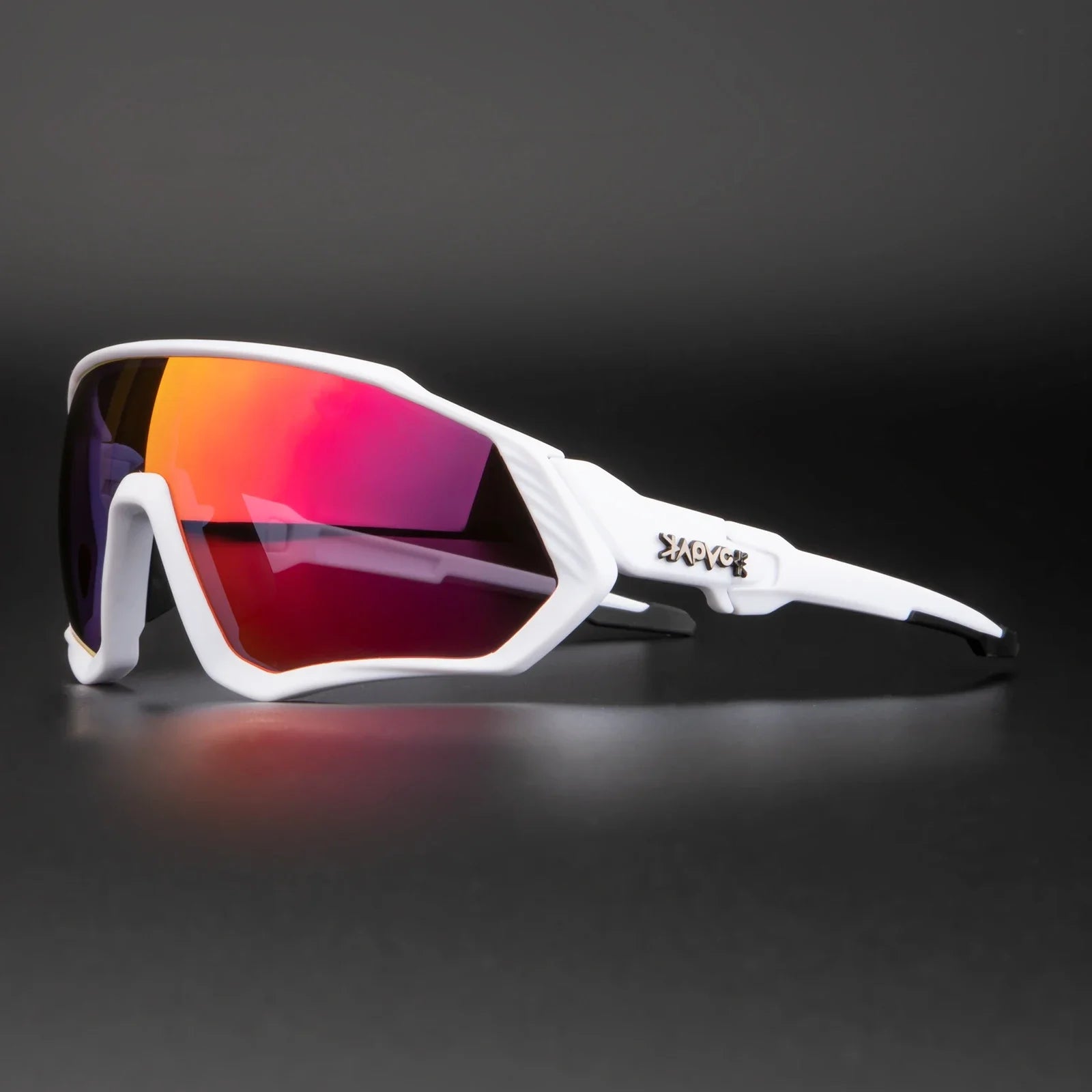 Lunettes de Cyclisme Polarisées Unisexes - Performance et Style - Dinamiq Sport