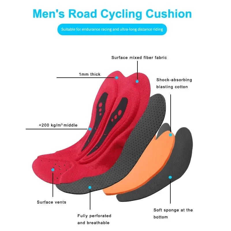 Short à Bretelles Cyclisme Homme UPF 50+ - Dinamiq Sport