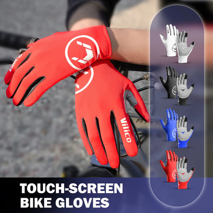 Gants de Cyclisme Écran Tactile Haute Performance - Dinamiq Sport