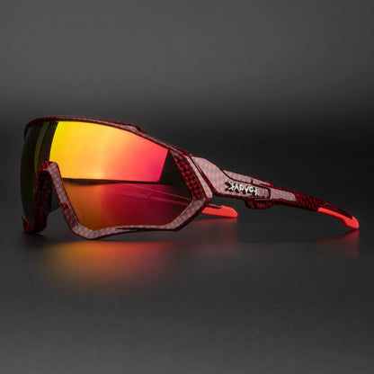 Lunettes de Cyclisme Polarisées Unisexes - Performance et Style - Dinamiq Sport