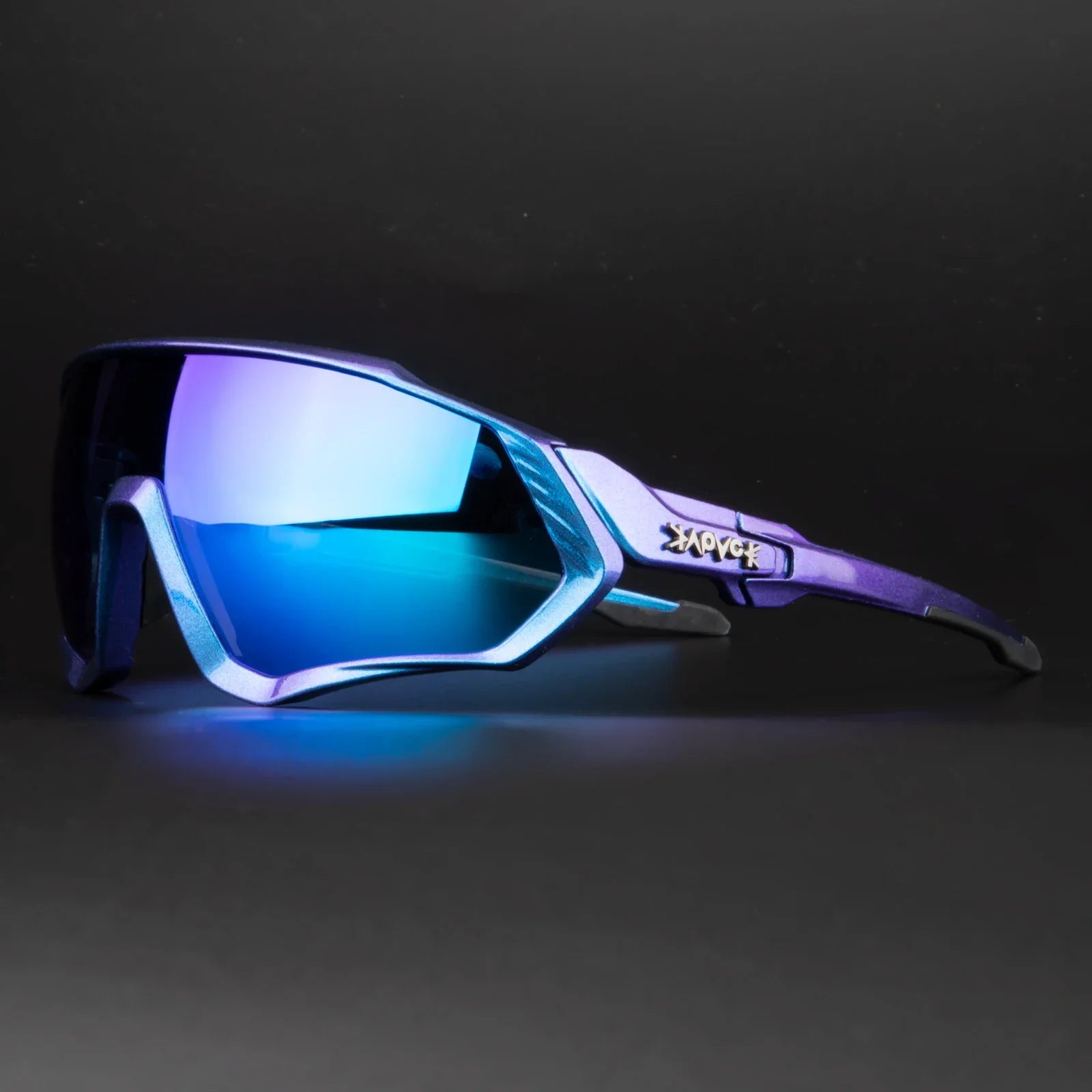 Lunettes de Cyclisme Polarisées Unisexes - Performance et Style - Dinamiq Sport