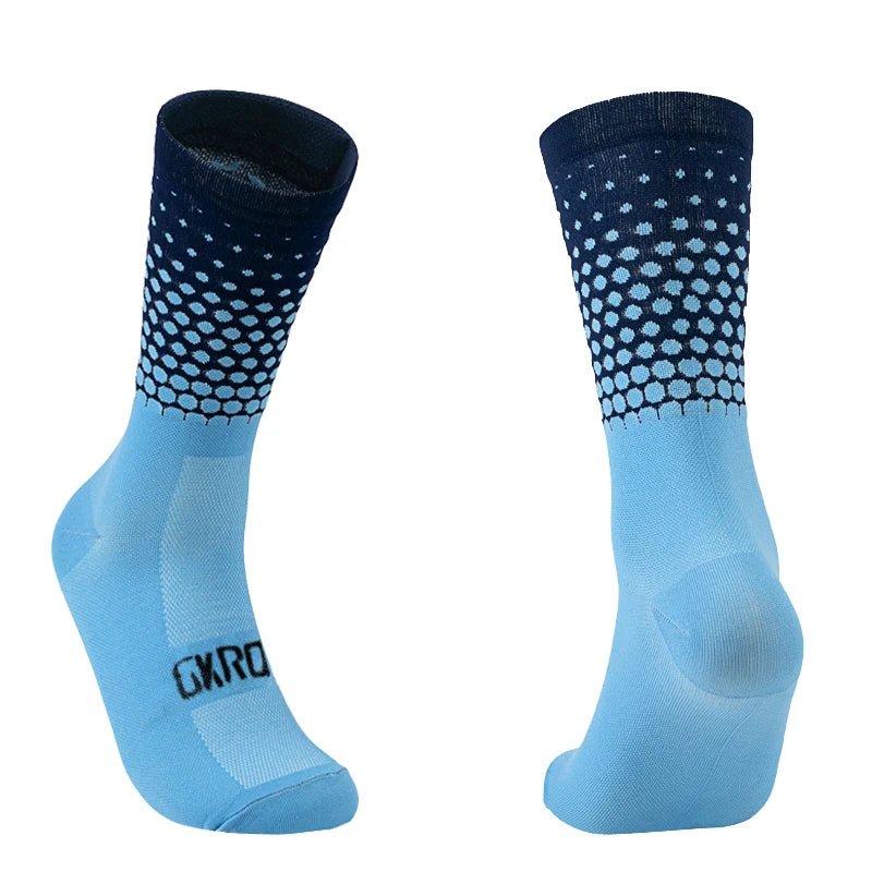 Chaussettes Cyclisme Haut de Gamme Respirantes - Dinamiq Sport