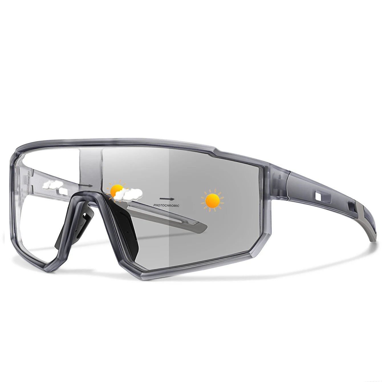 Lunettes de Cyclisme Photochromiques Unisexes - Dinamiq Sport