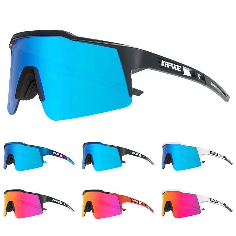 Lunettes de Cyclisme Polarisées UV400 - Dinamiq Sport