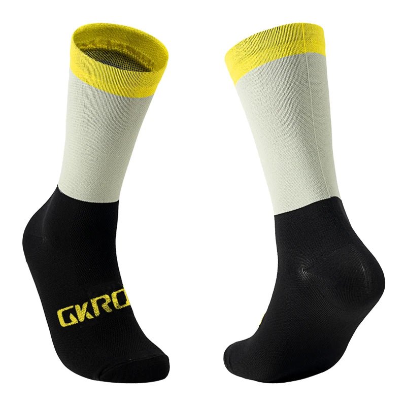 Chaussettes Cyclisme Haut de Gamme Respirantes - Dinamiq Sport