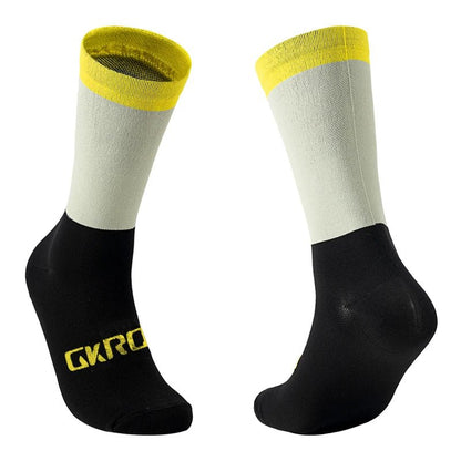 Chaussettes Cyclisme Haut de Gamme Respirantes - Dinamiq Sport