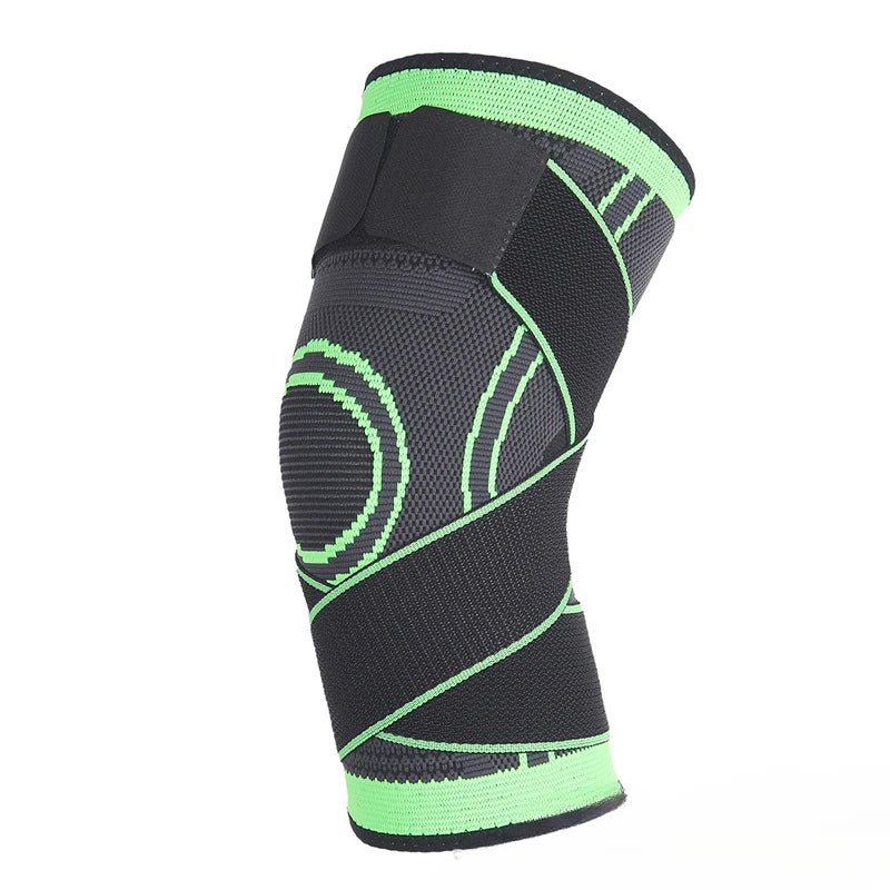 Genouillère de compression intelligente Confort Pro 3D - Soulagement de la douleur - Dinamiq Sport