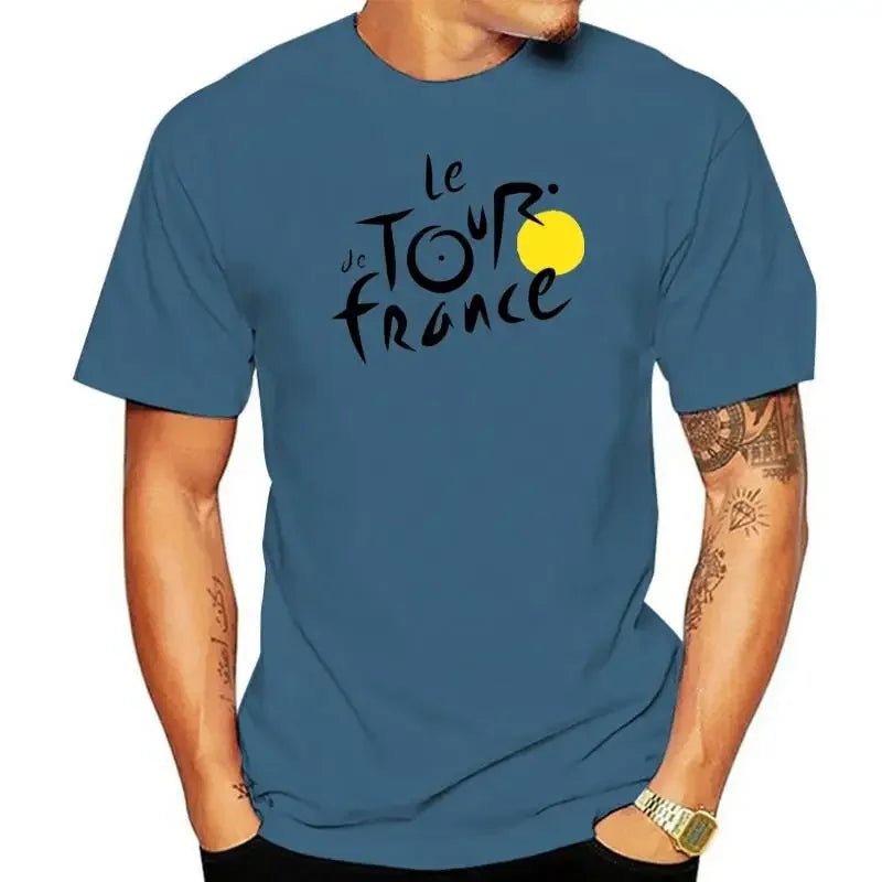 T-shirt Graphique Vélo Performance Homme - Dinamiq Sport