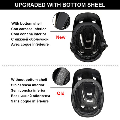 Casque Vélo Intégral Anti - Impact pour Cyclisme - Dinamiq Sport