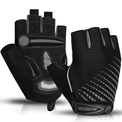Gants de Cyclisme Respirants avec Coussinets en Gel 5mm - Dinamiq Sport