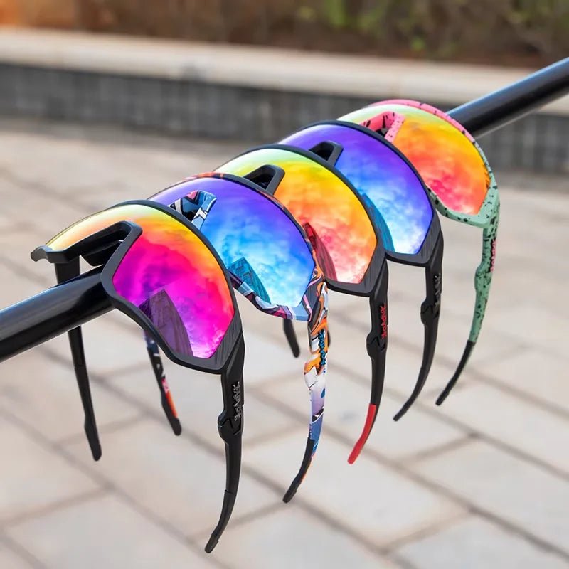 Lunettes de Cyclisme Polarisées Unisexes - Performance et Style - Dinamiq Sport