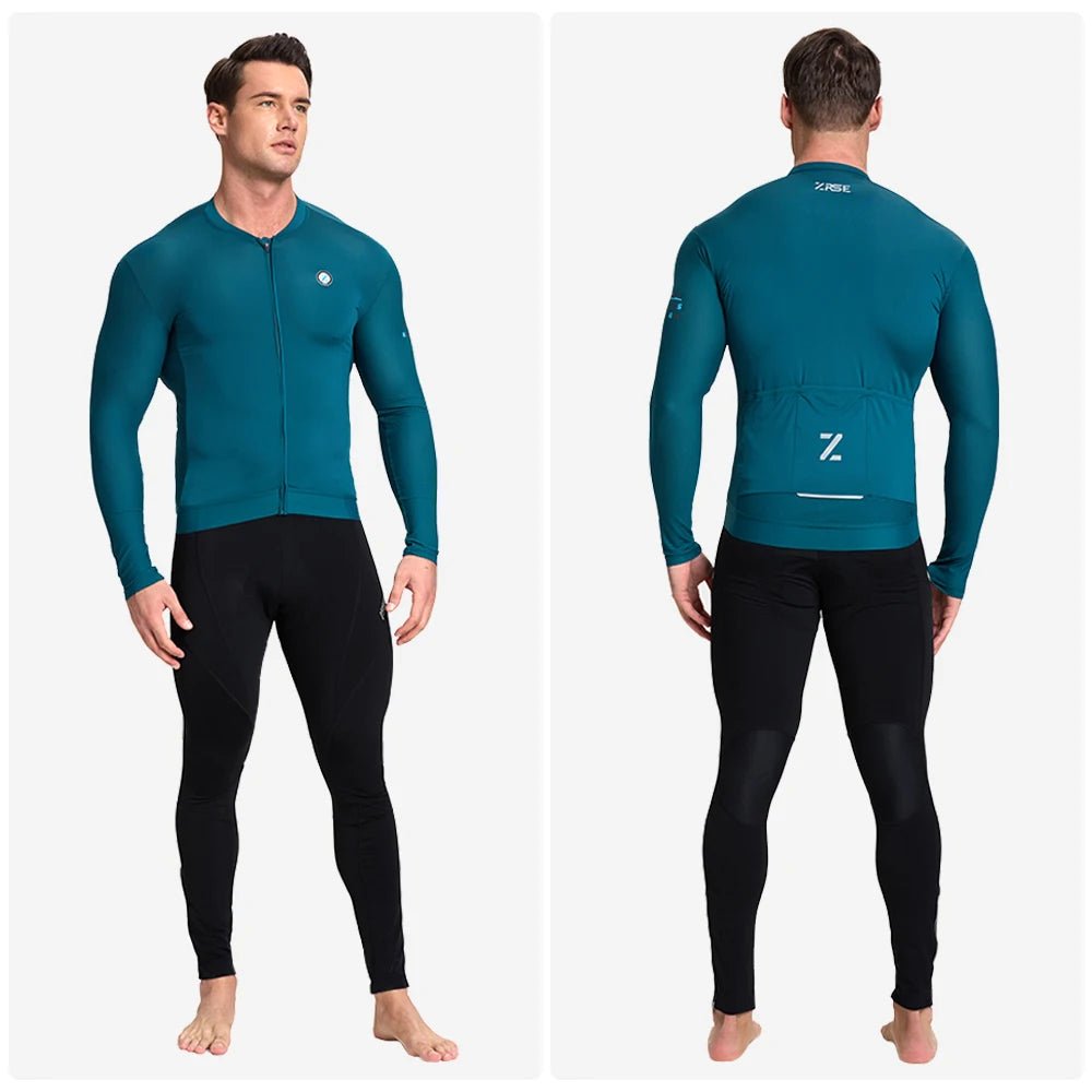 Maillot de Cyclisme Manches Longues UPF50+ - Dinamiq Sport