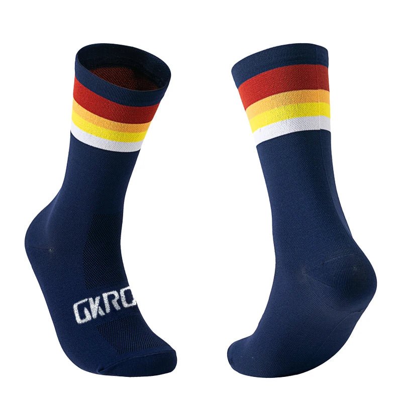 Chaussettes Cyclisme Haut de Gamme Respirantes - Dinamiq Sport