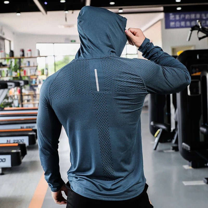 Sweat à Capuche Fitness Homme - Style et Performance Ultime - Dinamiq Sport
