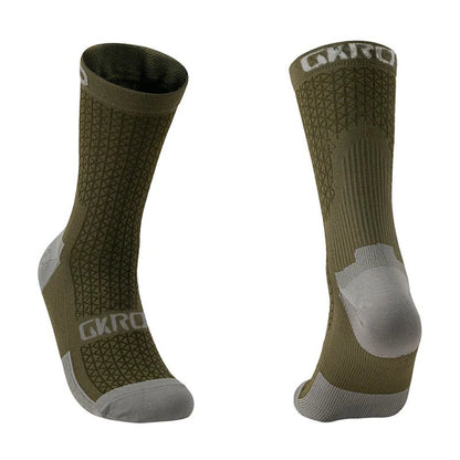 Chaussettes Cyclisme Haut de Gamme Respirantes - Dinamiq Sport