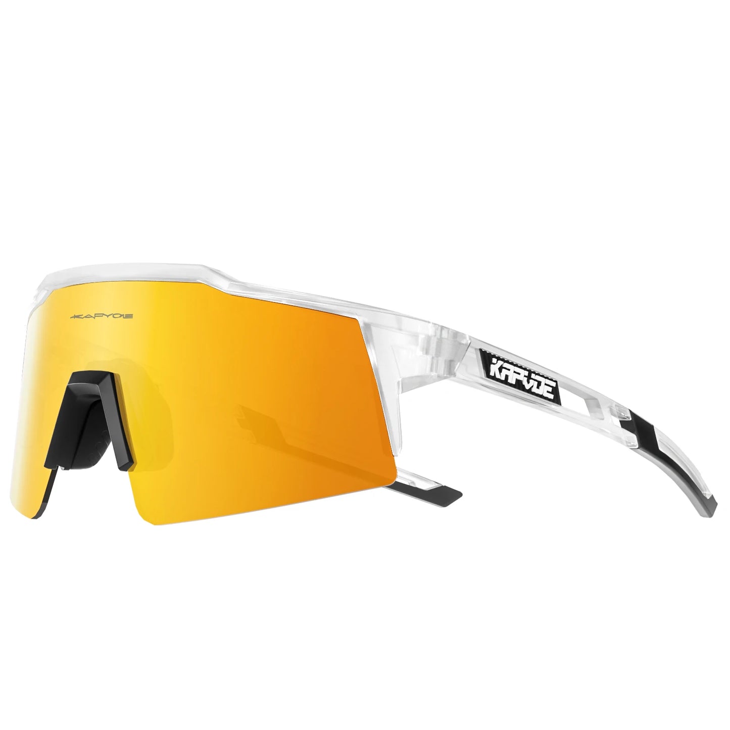 Lunettes de Cyclisme Polarisées UV400 - Dinamiq Sport