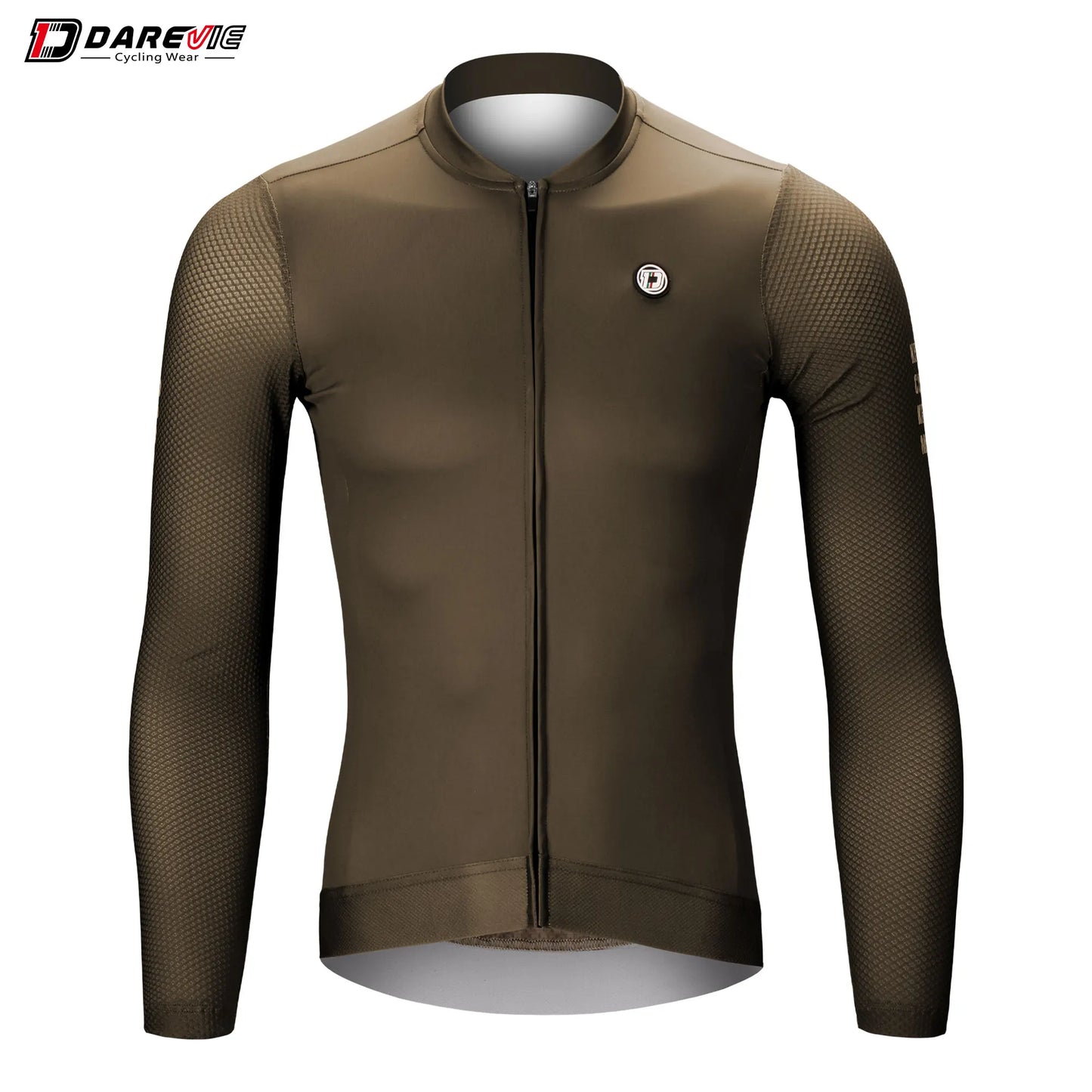 Maillot de Cyclisme Respirant à Manches Longues Unisexe - Dinamiq Sport