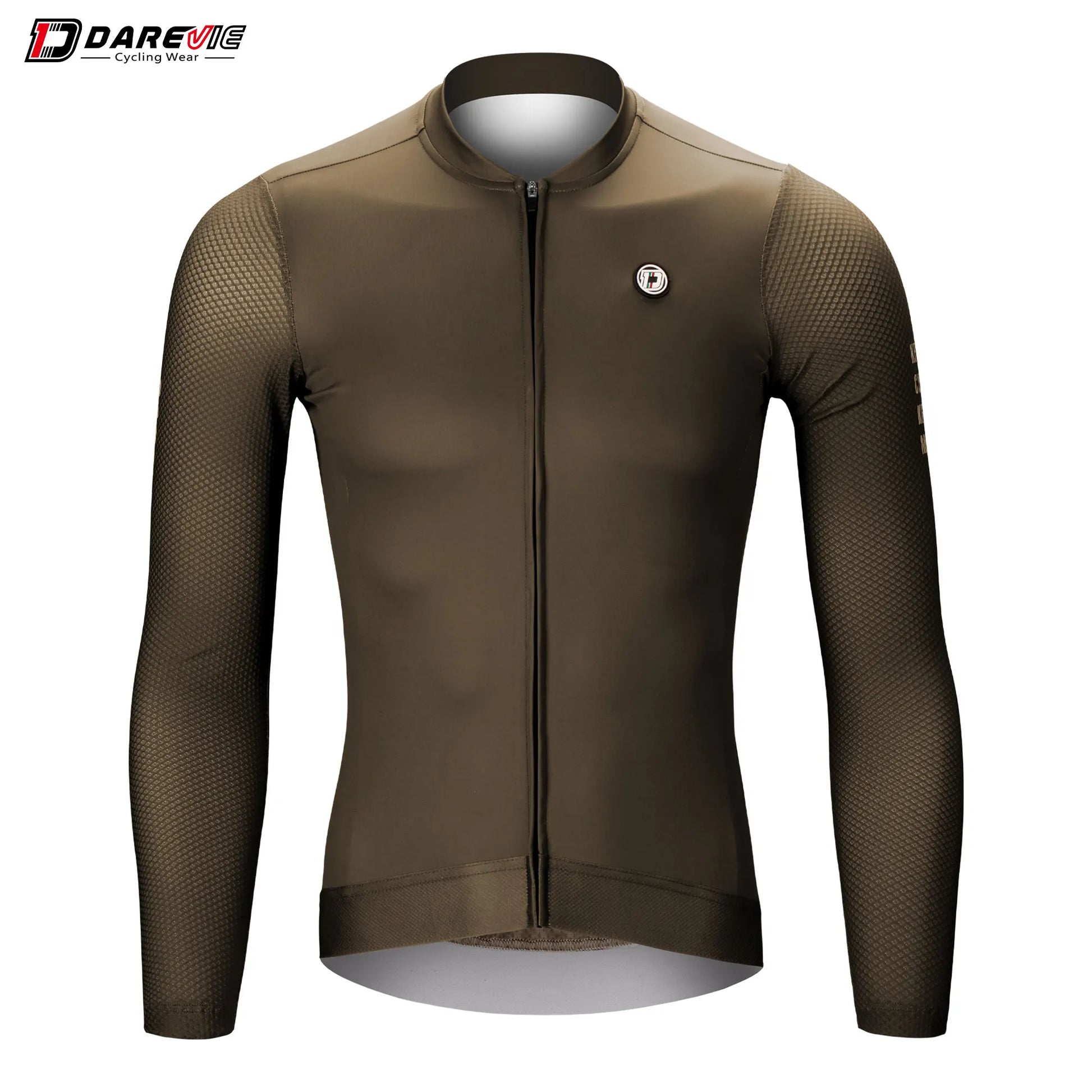 Maillot de Cyclisme Respirant à Manches Longues Unisexe - Dinamiq Sport