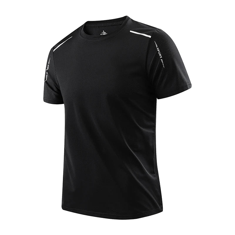 T-shirt de Sport Séchage Rapide pour Hommes - Dinamiq Sport