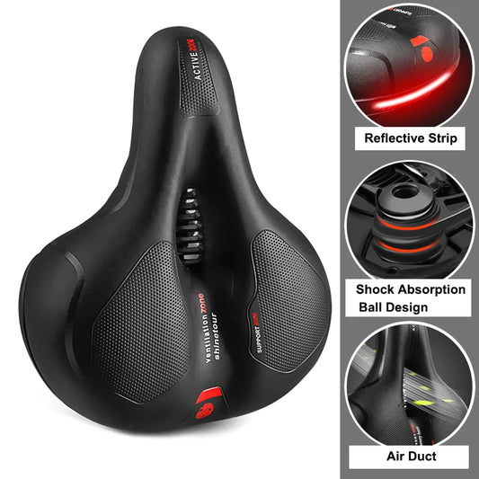 Selle de Vélo Ergonomique Respirante pour Cyclistes Exigeants - Dinamiq Sport