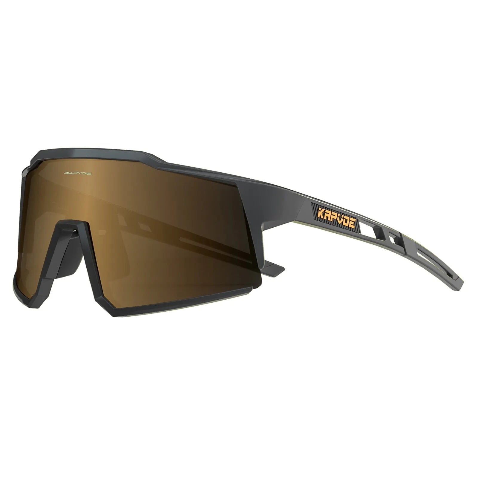 Lunettes de Cyclisme Polarisées Ultra Légères UV400 - Couleurs exclusives - Dinamiq Sport