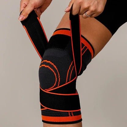 Genouillère de compression intelligente Confort Pro 3D - Soulagement de la douleur - Dinamiq Sport