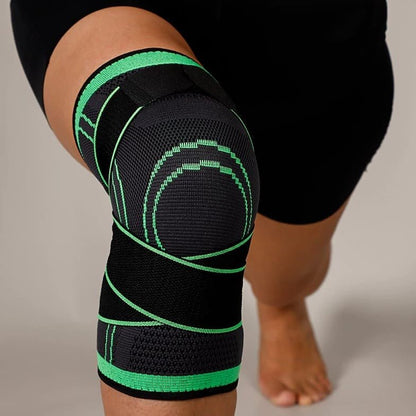 Genouillère de compression intelligente Confort Pro 3D - Soulagement de la douleur - Dinamiq Sport