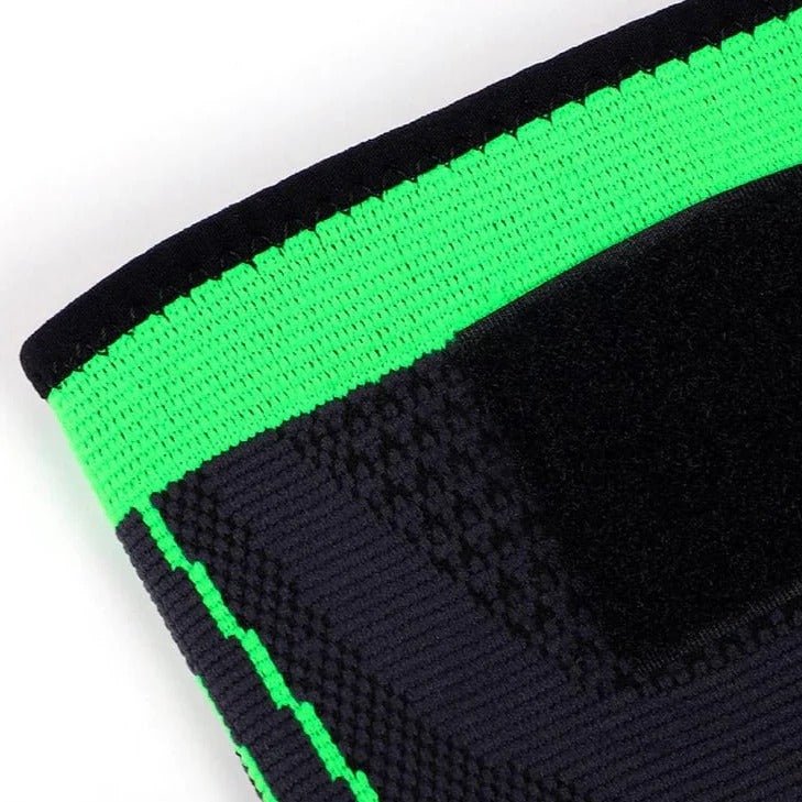 Genouillère de compression intelligente Confort Pro 3D - Soulagement de la douleur - Dinamiq Sport